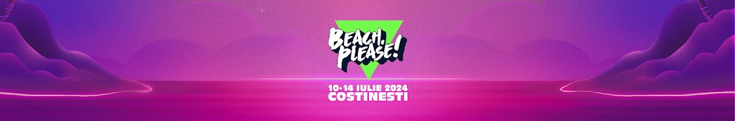 BEACH, PLEASE! Festival Banner
