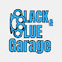 Black And Blue Garage