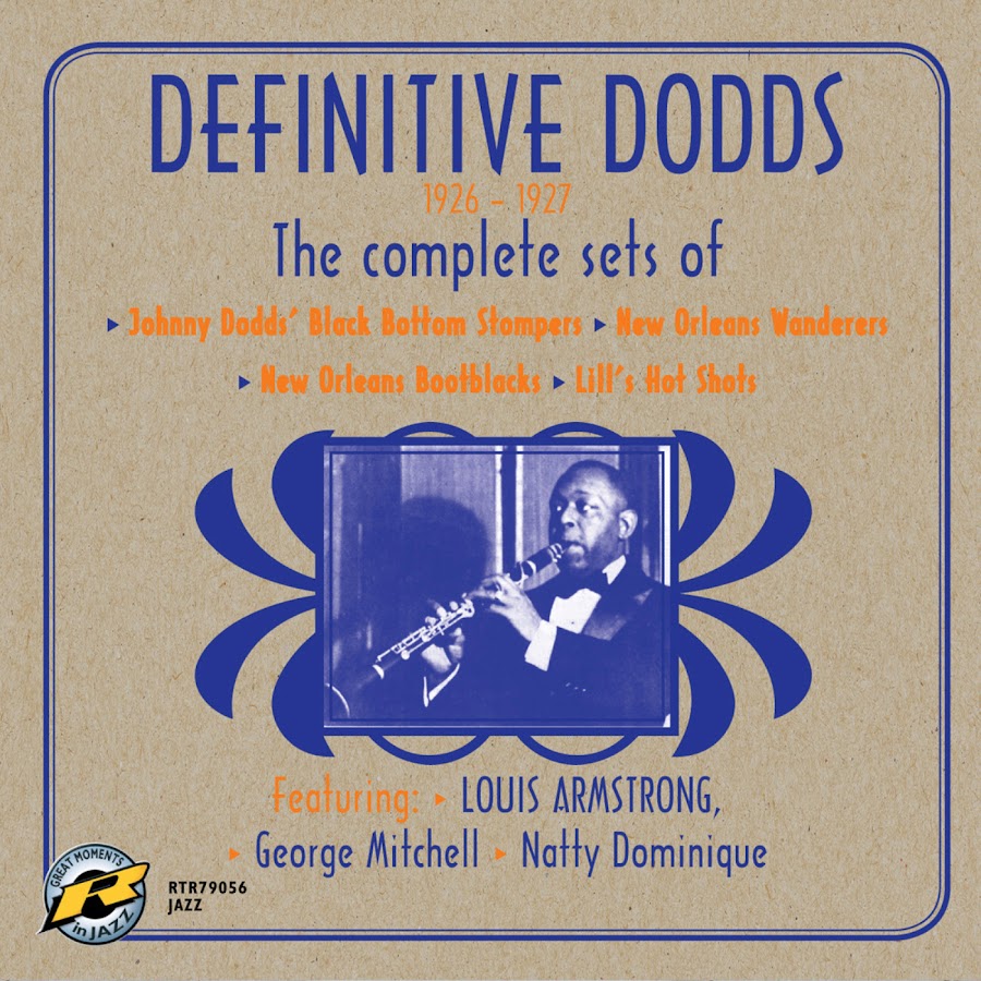 Playing away. Пластинка Louis Armstrong and his Stompers. Джонни Доддс. Roy Palmer Jazz. Пластинка Jimmy Bertrand's Washboard Wizards - Johnny Dodds' Black bottom Stompers.