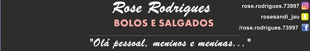 Rose Rodrigues Bolos e Salgados