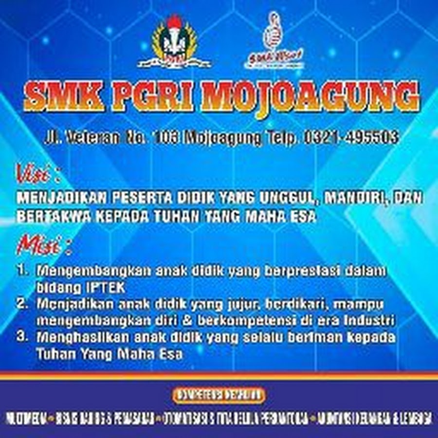 SMK PGRI MOJOAGUNG - YouTube