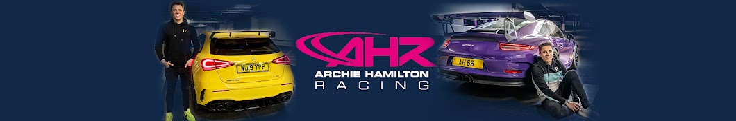 Archie Hamilton Racing Banner