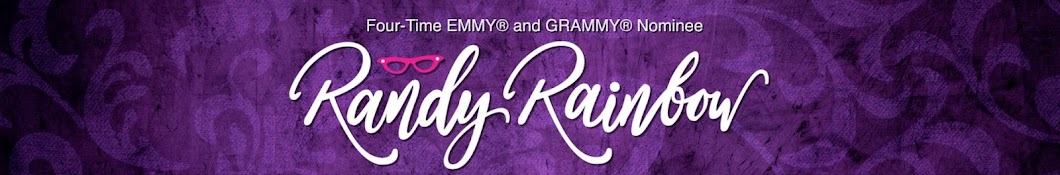 Randy Rainbow Banner