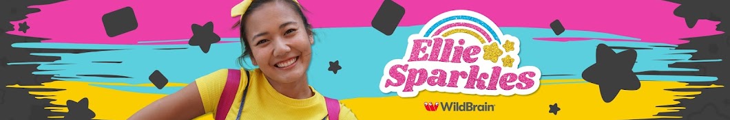 The Ellie Sparkles Show - WildBrain Banner