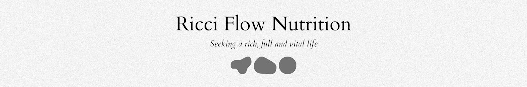 Ricci Flow Nutrition