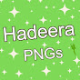 Hadeera PNGs