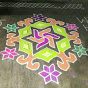 Creative Rangoli 