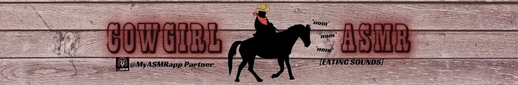 Cowgirl ASMR Banner