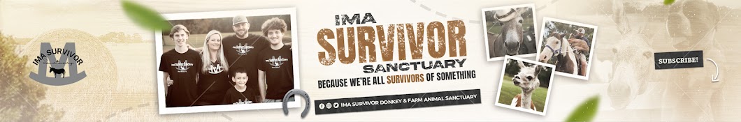 Ima Survivor Sanctuary Banner