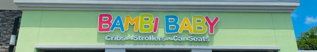 Bambi Baby Store Banner