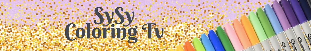 SySy Coloring TV Banner