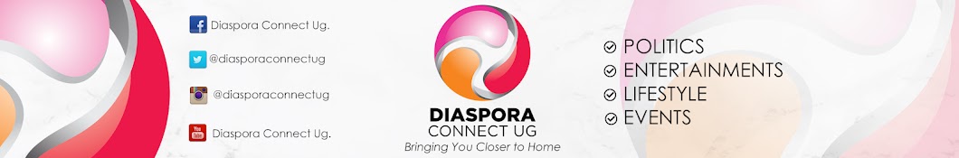 DIASPORA CONNECT UG. Banner