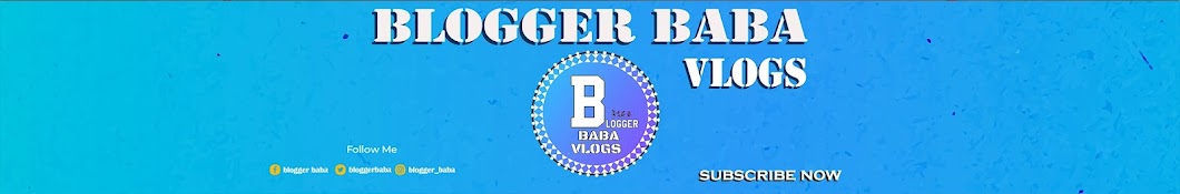 Blogger Baba Vlog & Shorts 