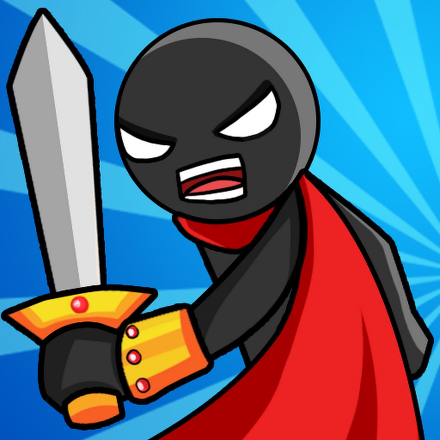 Clash of stickman. Лига оф Стикмен.