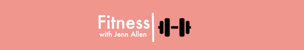 Fitness with Jenn Allen Banner