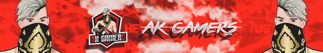 AK GAMERS Banner