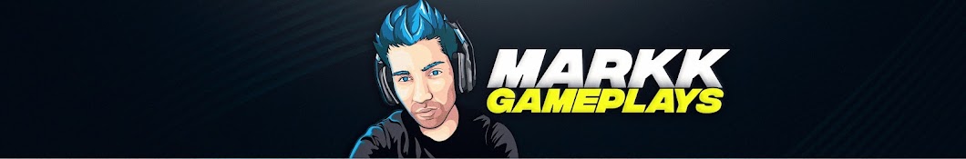 Markk Gameplays Banner