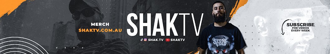 ShakTV Banner