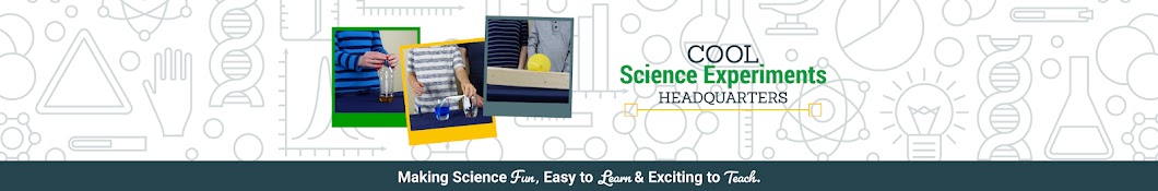 Cool Science Experiments Headquarters Banner