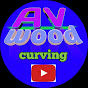 AV wood carving