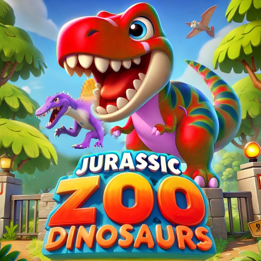 Jurassic Zoo Dinosaurs