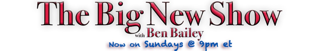 Ben Bailey Comedy Banner