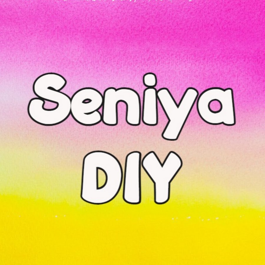 Seniya DIY - YouTube