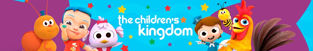 The Children's Kingdom Nursery Rhymes Banner