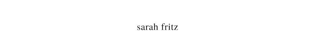 sarah fritz Banner