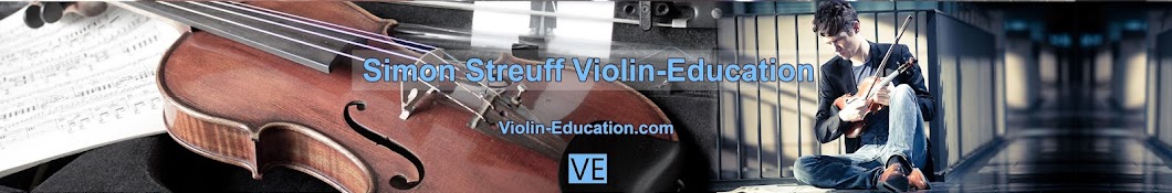Simon Streuff Violin-Education Banner