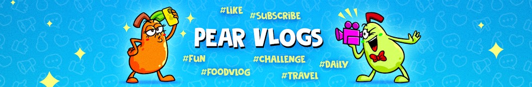 Pear Vlogs Banner