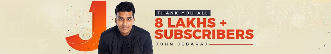 John Jebaraj - Levi Ministries - Official Channel Banner