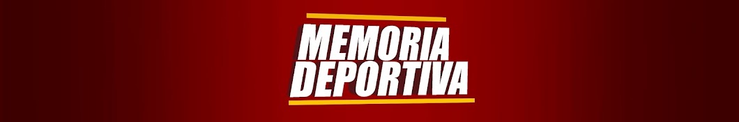 Memoria Deportiva