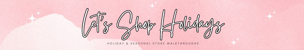 Let's Shop Holidays Banner