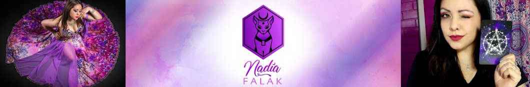 Nadia Falak Tarot Banner