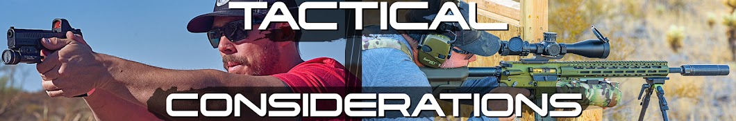 Tactical Considerations Banner