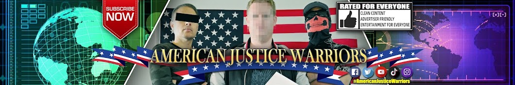 American Justice Warriors Banner