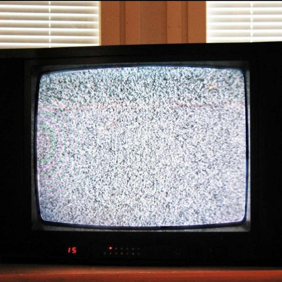 Телевизор с помехами
