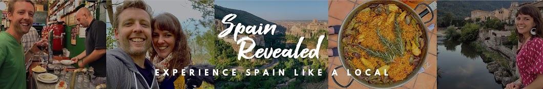 Spain Revealed Banner