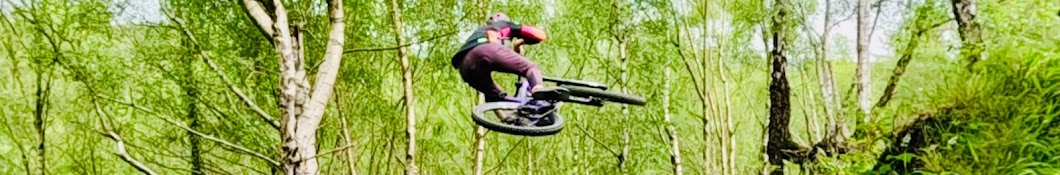 Forest Mountain Biker