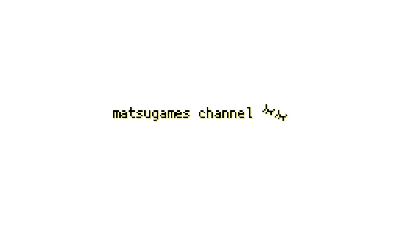 チャンネル「matsuge」のバナー