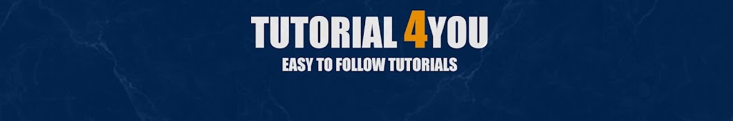 Tutorial 4You