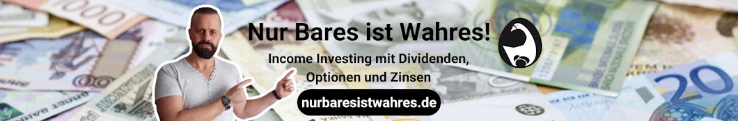 Nur Bares ist Wahres! Banner