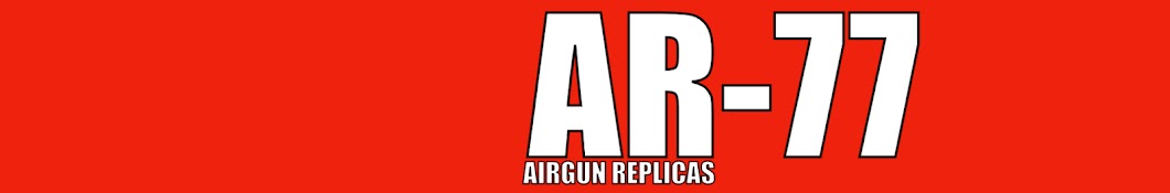 Airgun replicas 77 Banner