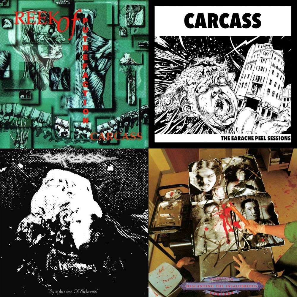 Carcass Discography