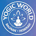 logo Yogic World 🧘‍♂️