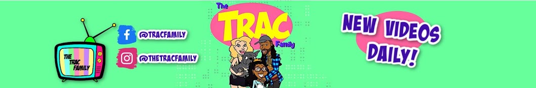 The TRAC Family Banner