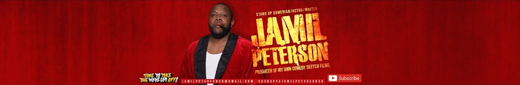 Jamil Peterson Mr. I Am Comedy… Banner