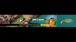 «Cédric le Nomade » youtube banner