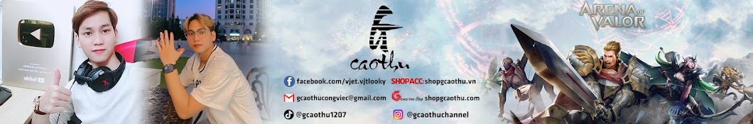 Gcaothu CHANNEL Banner